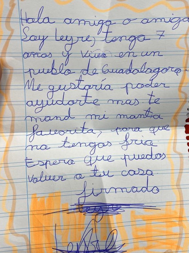 Leyre's letter