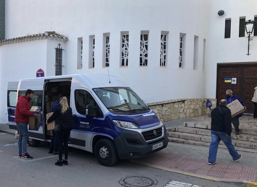 Van loading in Villarrobledo
